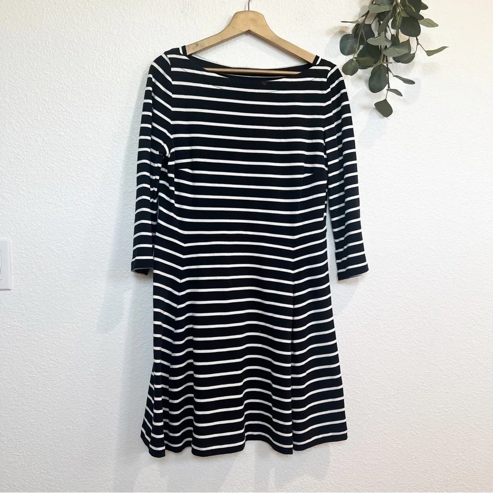 kate spade black white